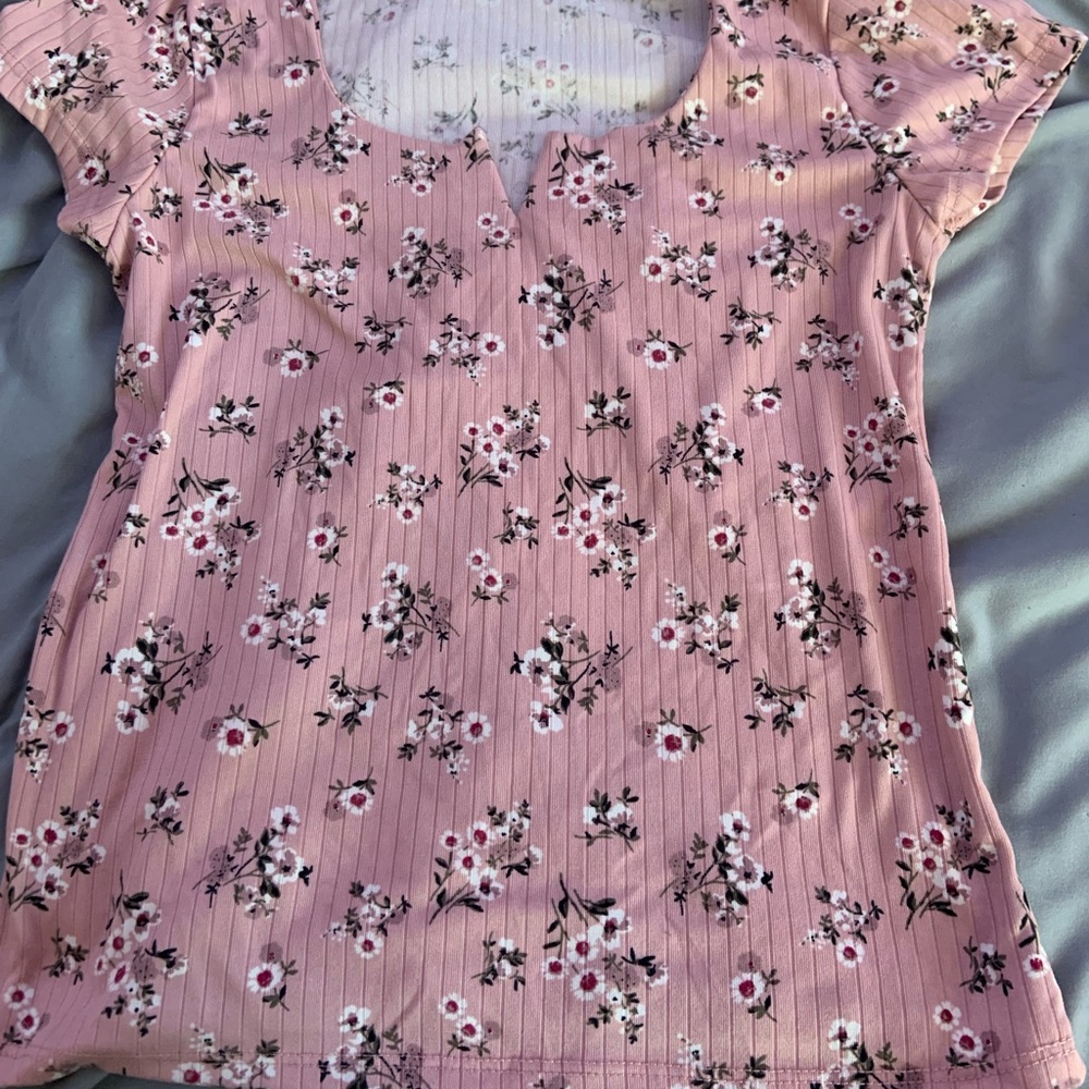 Eye Candy  patterned Tee-Shirt